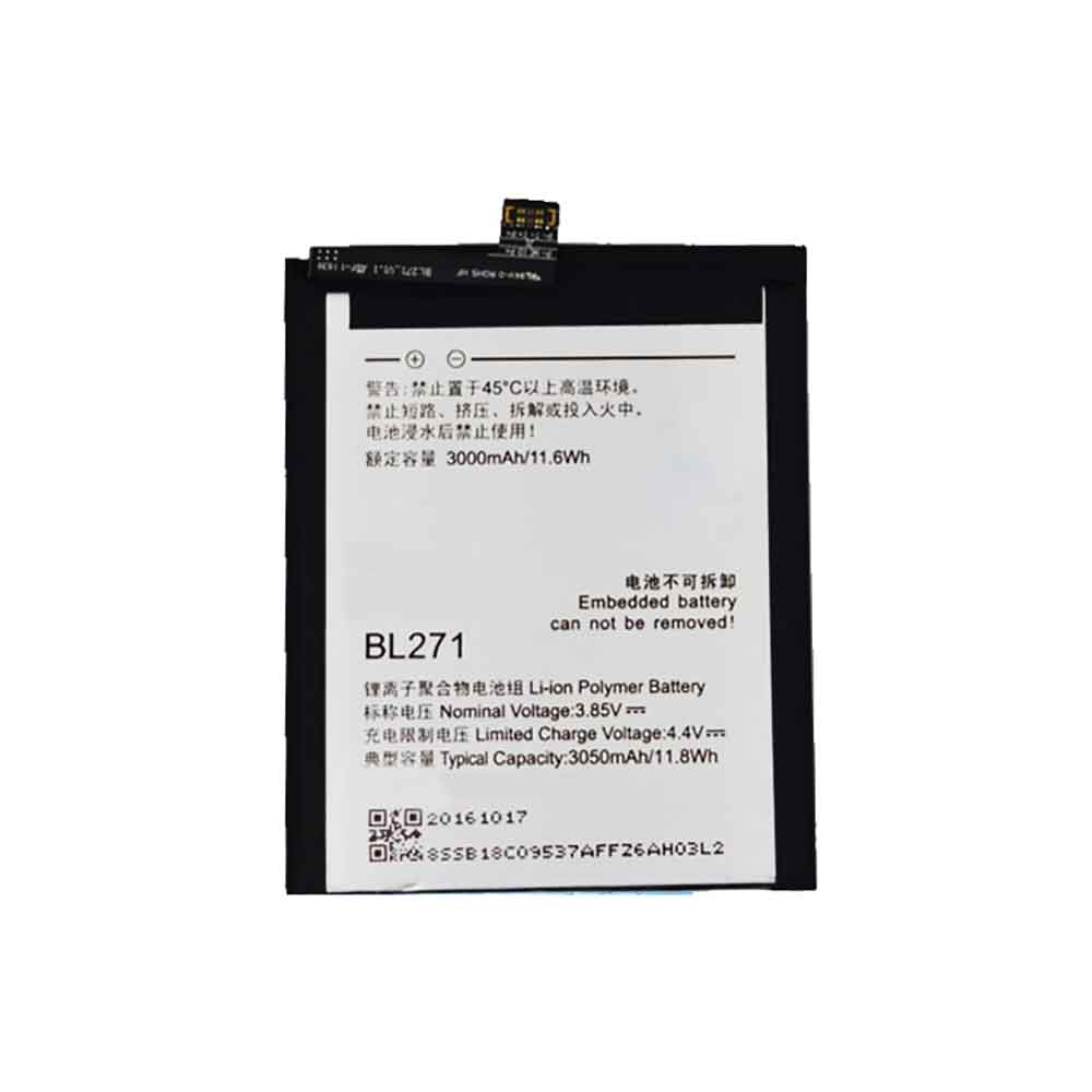 Batería para L12L4A02-4INR19/lenovo-BL271